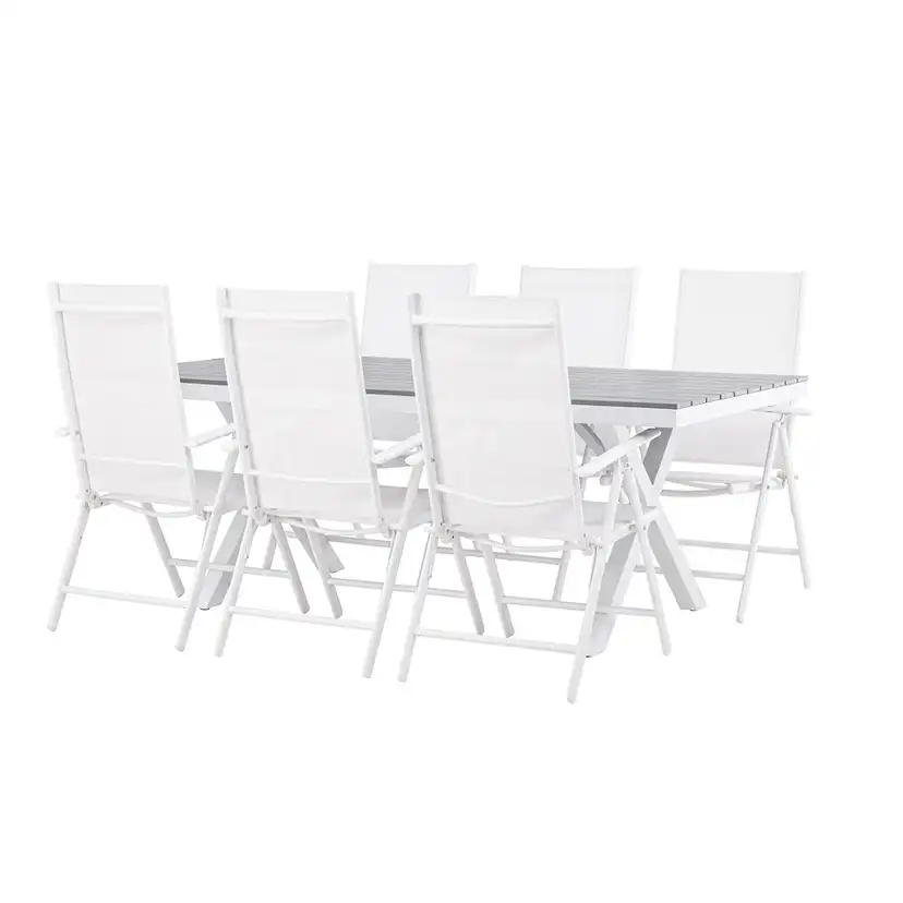 Matgrupp Venture Home Garcia Bord med 6 Break Stolar