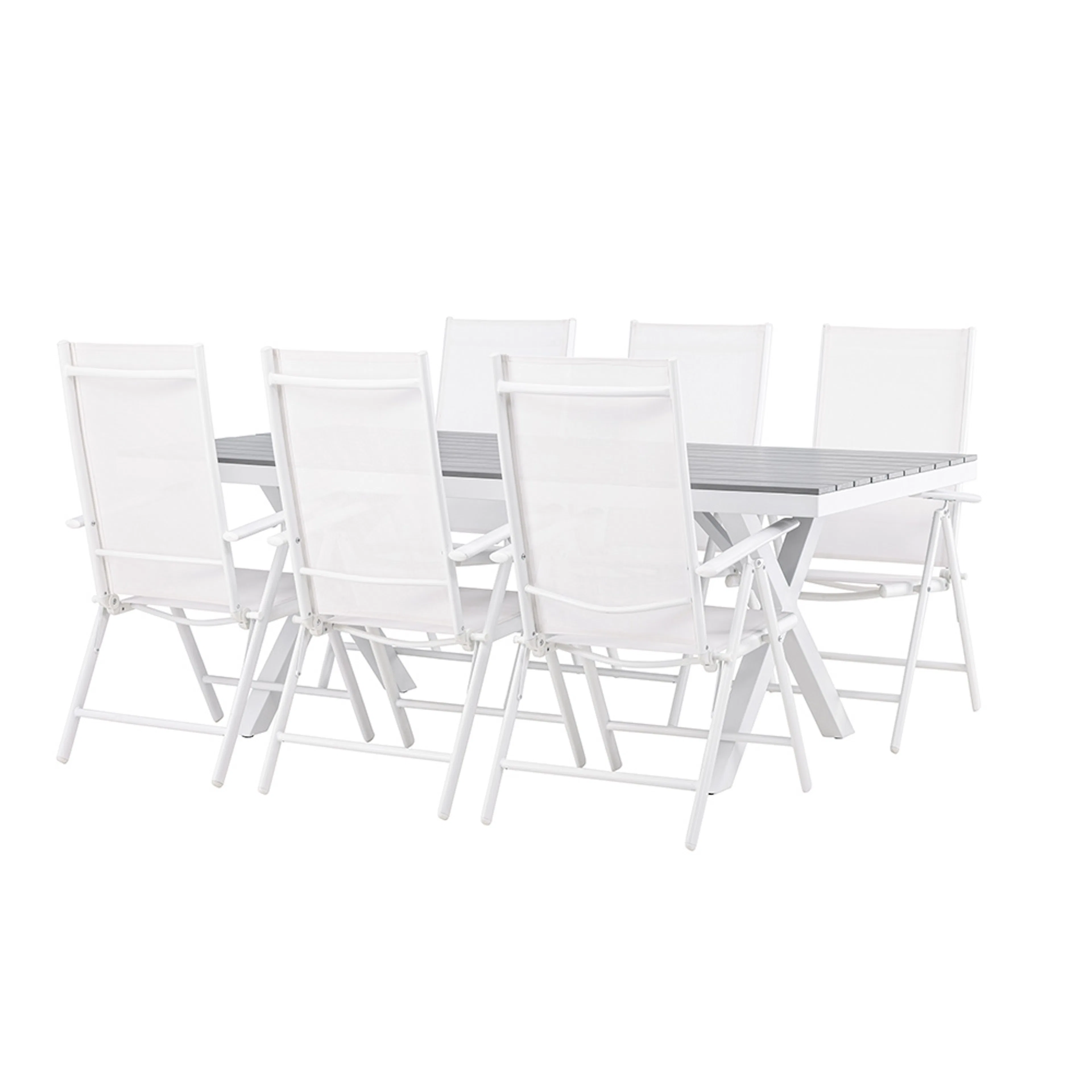 Matgrupp Venture Home Garcia Bord med 6 Break Stolar