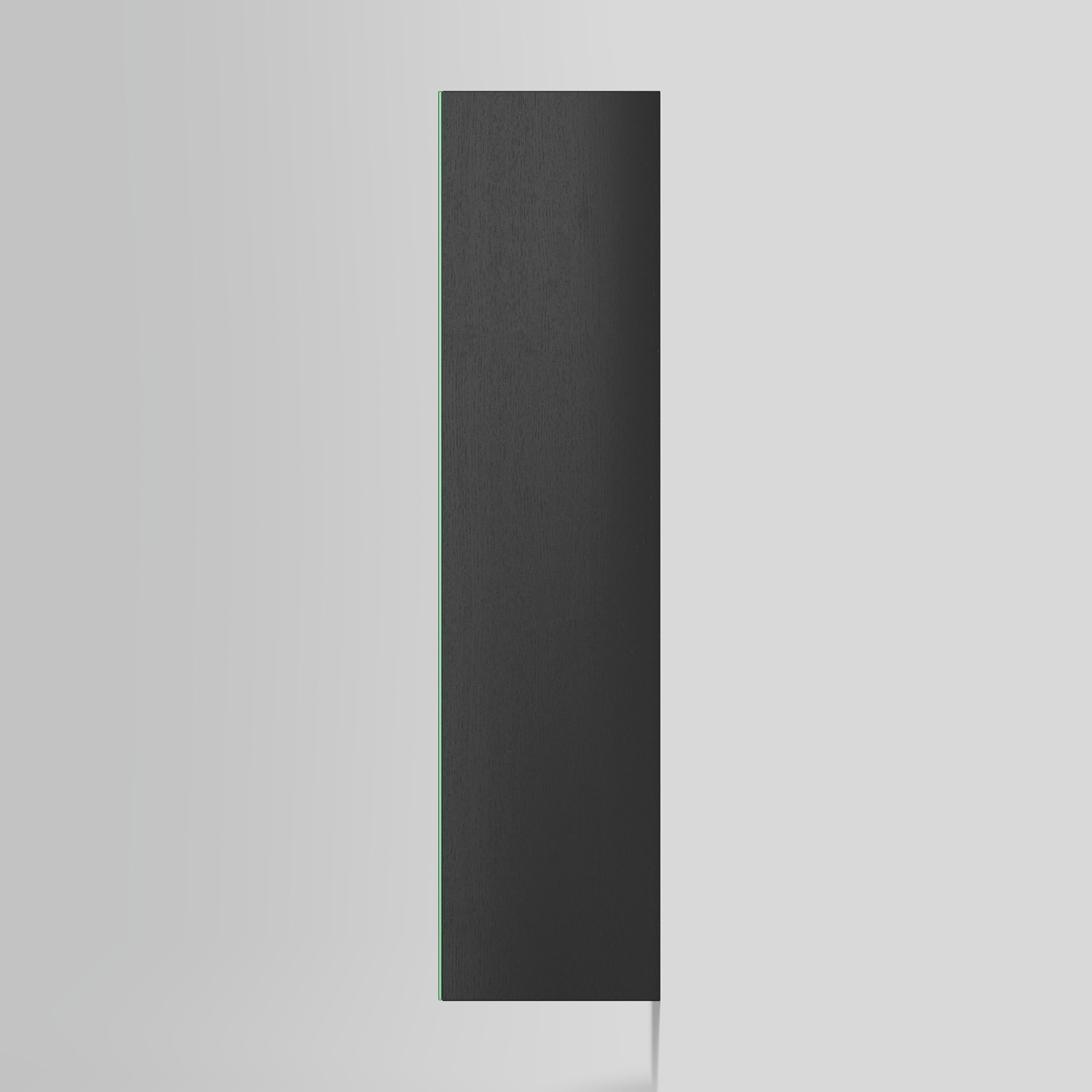 Högskåp TWIN 40,Black Oak, 5 Hyllplan, Höger,400x1600x390 Bredd: 400 mm, Black Oak, Höger utan Lådor