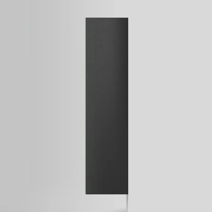 Högskåp TWIN 40,Black Oak, 5 Hyllplan, Höger,400x1600x390 Bredd: 400 mm, Black Oak, Höger utan Lådor