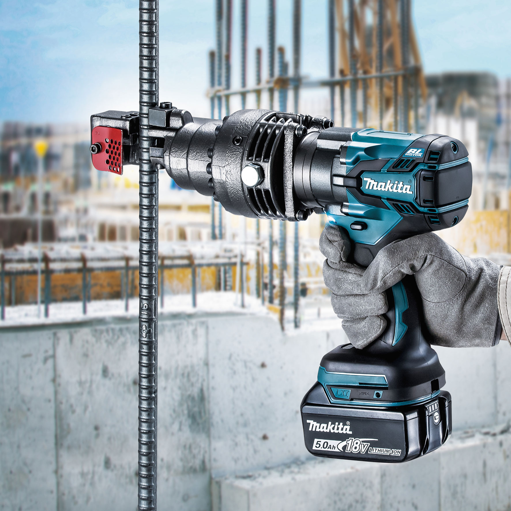 Armeringsklippare Makita LXT DSC163ZK 16 mm utan Batteri