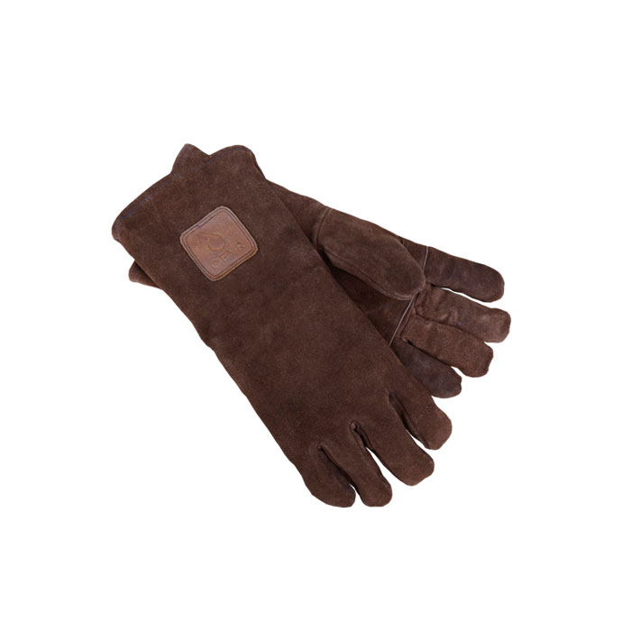 Gloves Brown 2-pack Brun