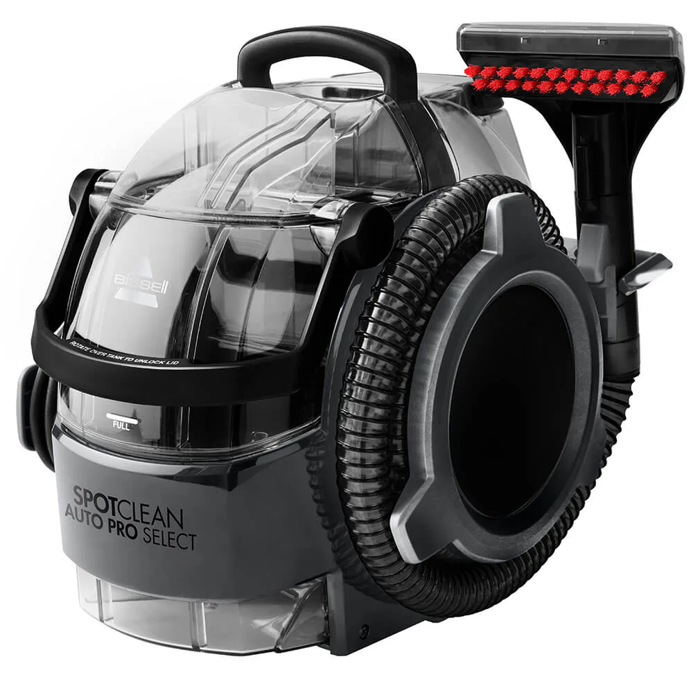 Fläckrengöring Bissell SpotClean Auto Pro Select Mattvätt & Textilvårdsmaskin 750W