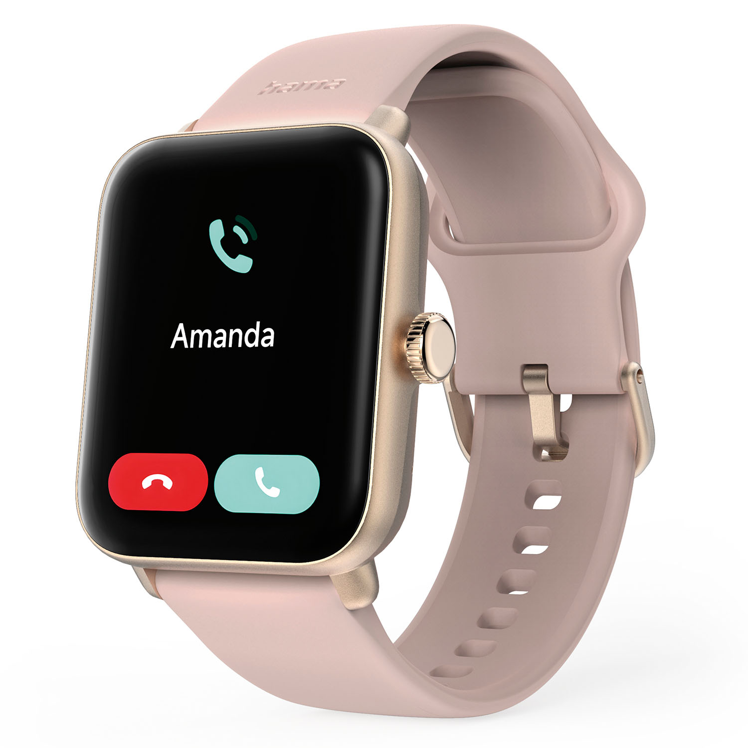 Smart Watch Hama 6010 Svart