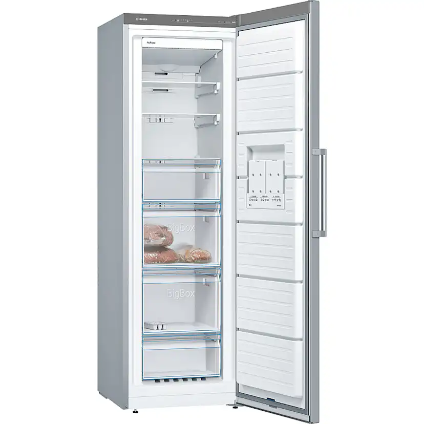 Fristående Frys Bosch GSN36VIEP Serie 4 Rostfri
