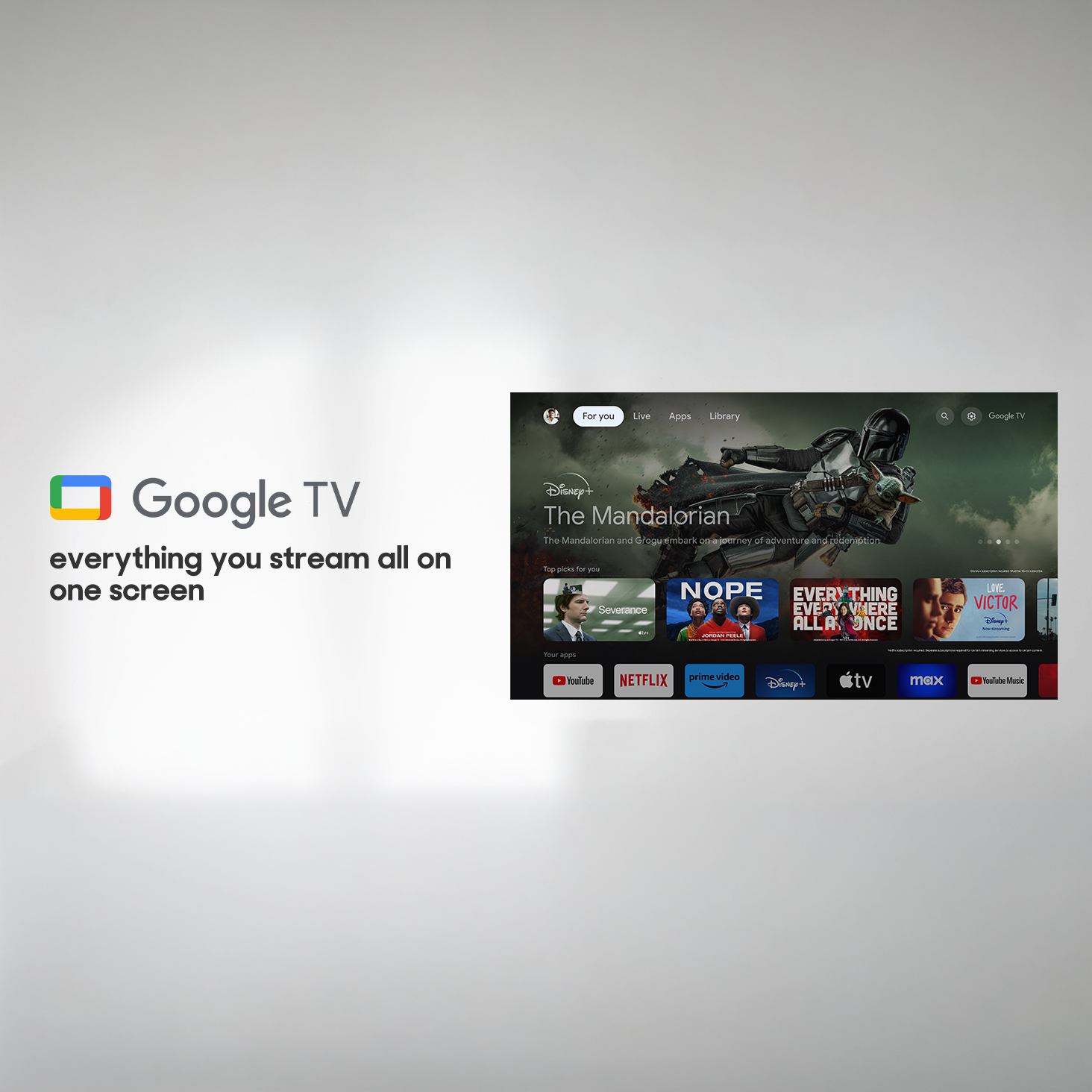 Utomhus TV Sylvox Pergola Pro 2.0 55tum