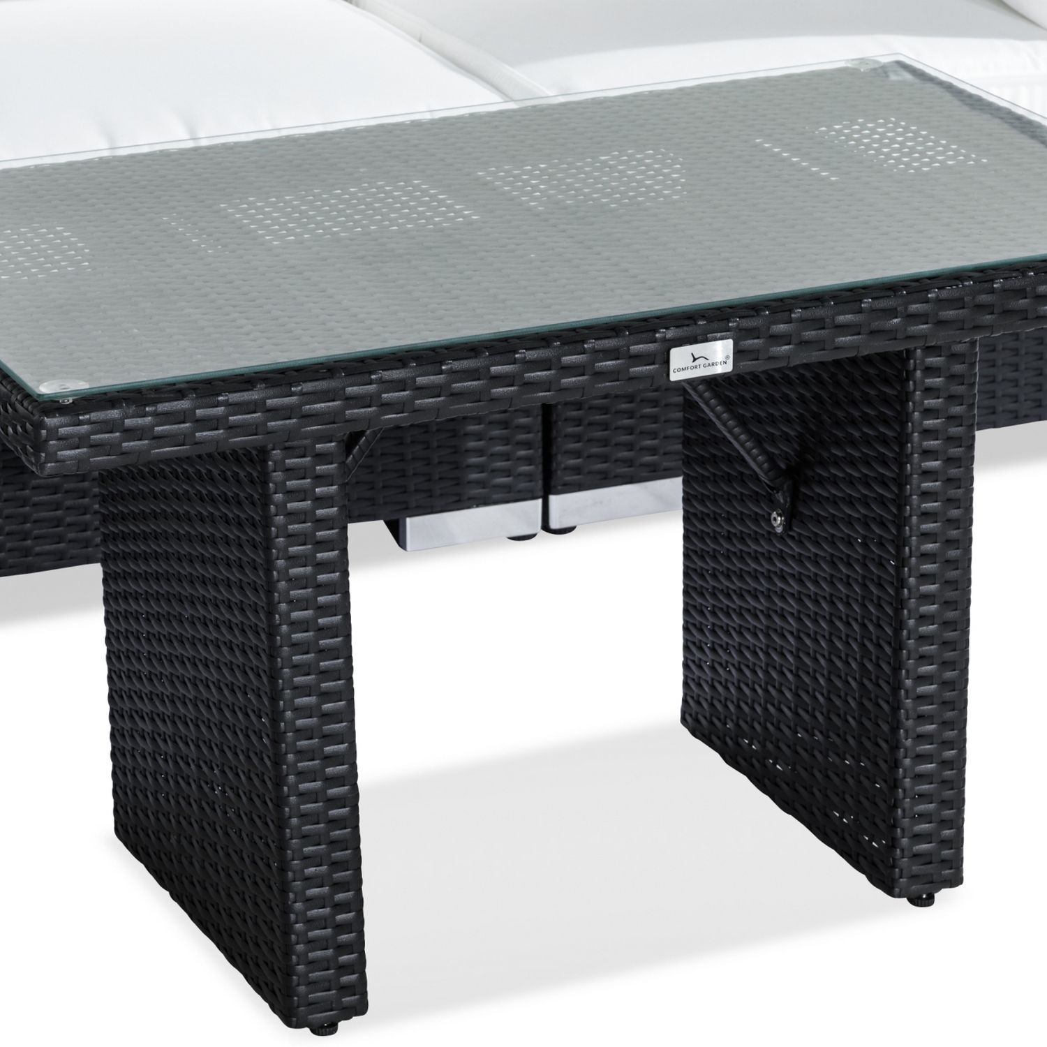Loungegrupp Comfort Garden Bahamas 3-sits med Soffbord 100x60 Utomhus