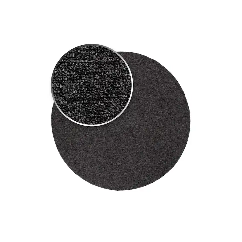 Flatvävd Matta KM Carpets Porto Rund