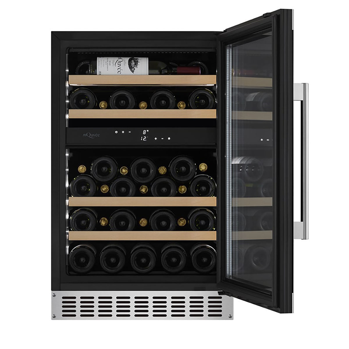 Vinkyl mQuvée WineCave 700 50D Modern WCD50M