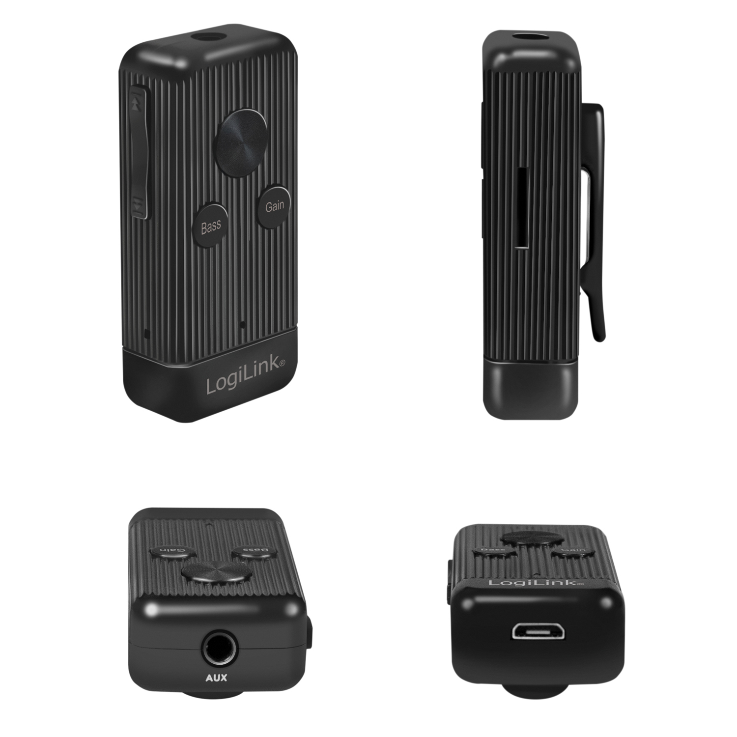 Stereo LogiLink Bluetooth 5.0 Audio-mottagare