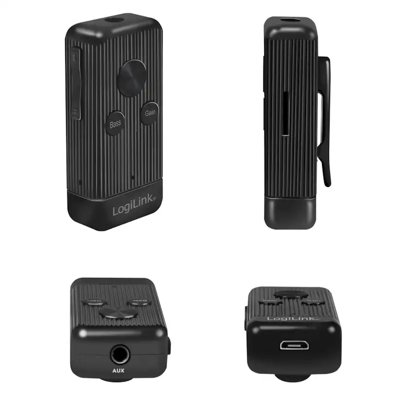 Stereo LogiLink Bluetooth 5.0 Audio-mottagare