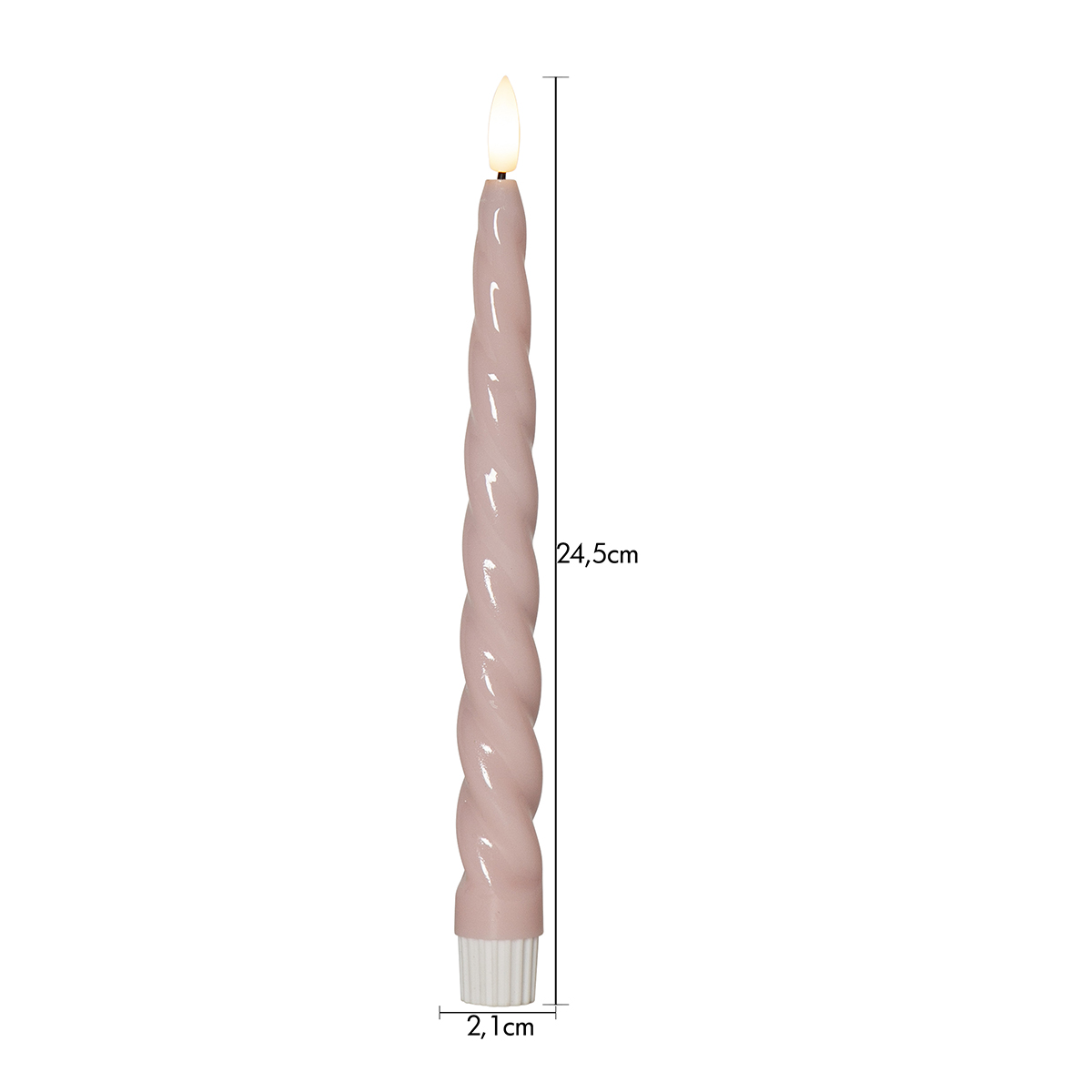 LED-Antikljus Star Trading Flamme Shine 2-pack