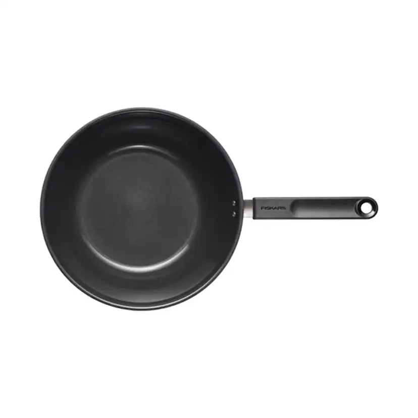 Wokpanna Fiskars Functional Form 28 cm Ugnssäker