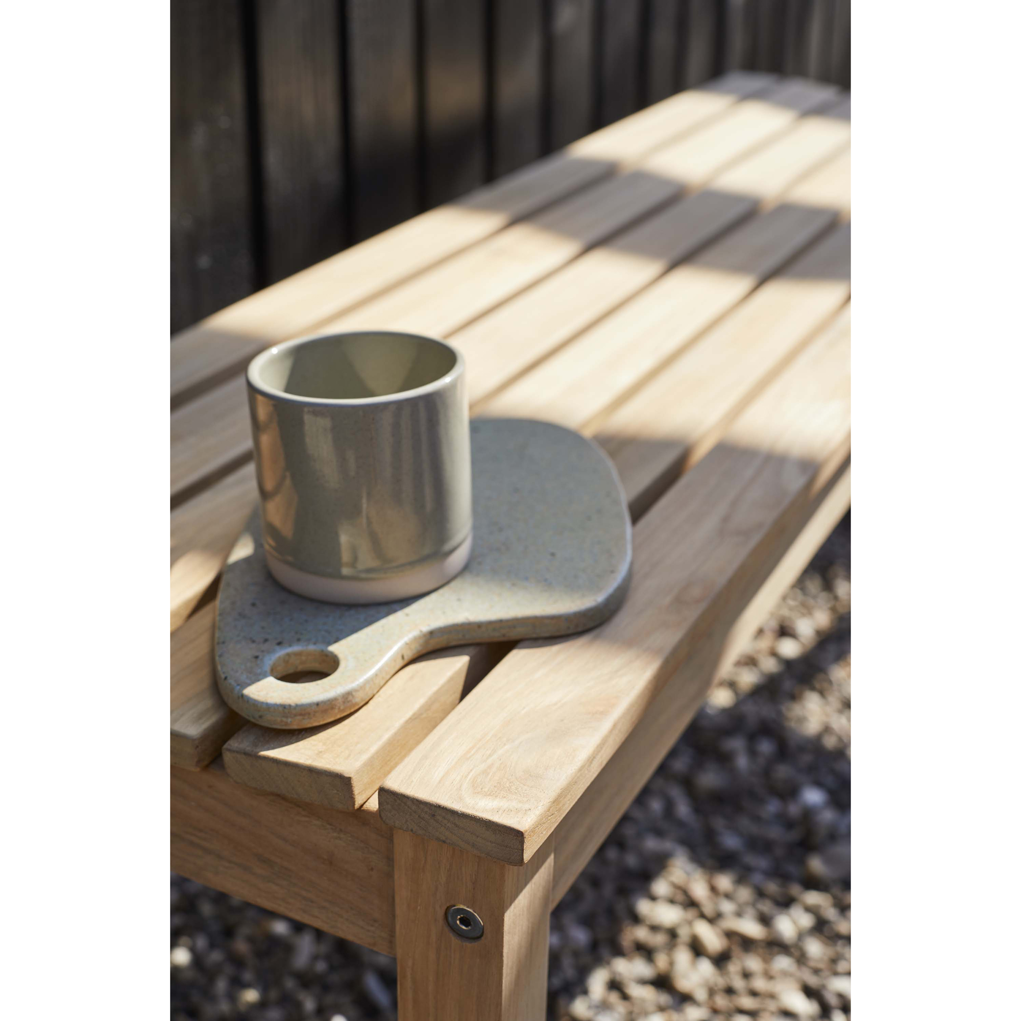 Trädgårdsbänk Cinas Vega Teak