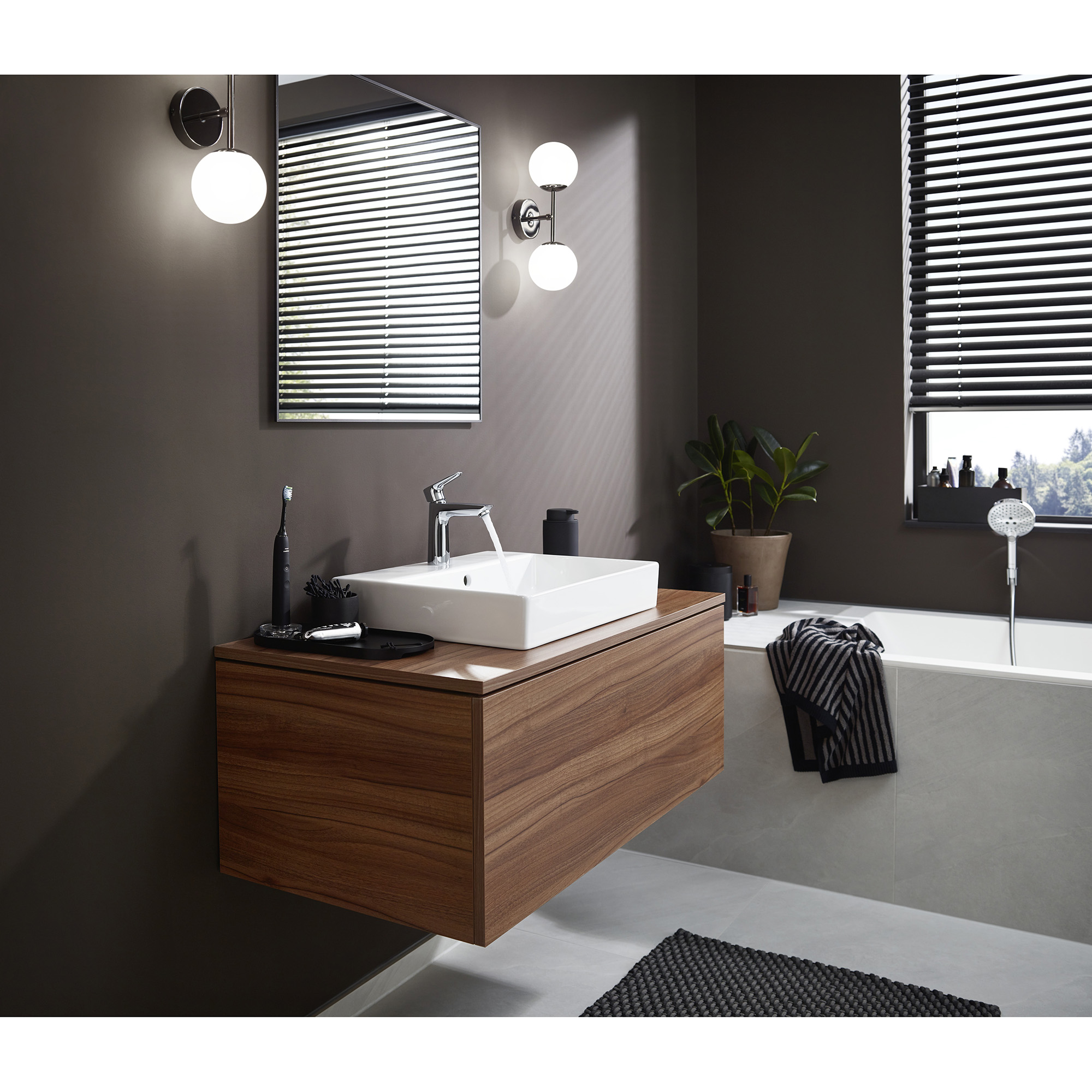 Tvättställsblandare Hansgrohe Talis E 110