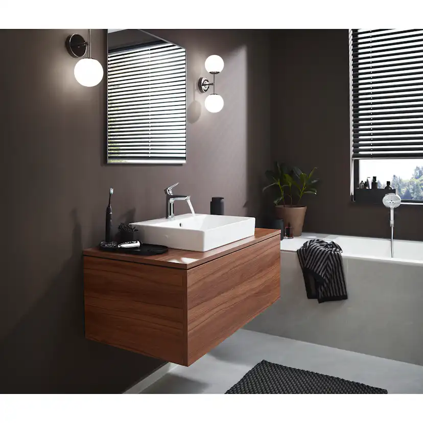 Tvättställsblandare Hansgrohe Talis E 110