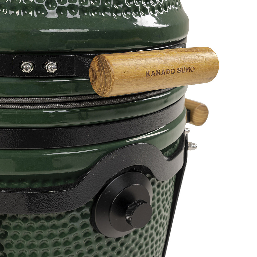 Kamadogrill Kamado Sumo Classic Junior Grön