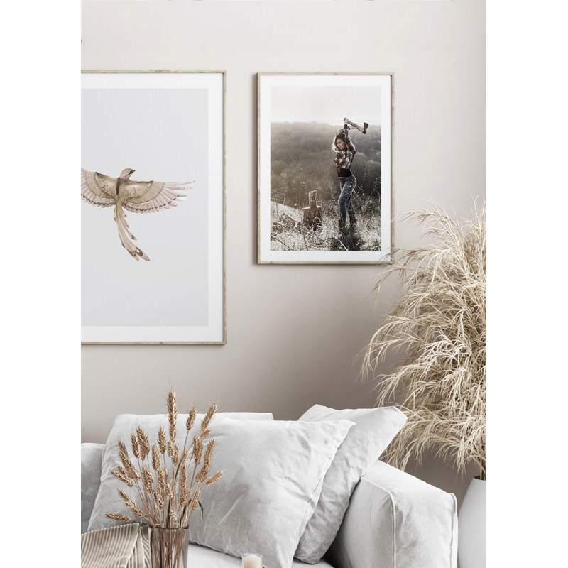 Poster Gallerix Lumberjack