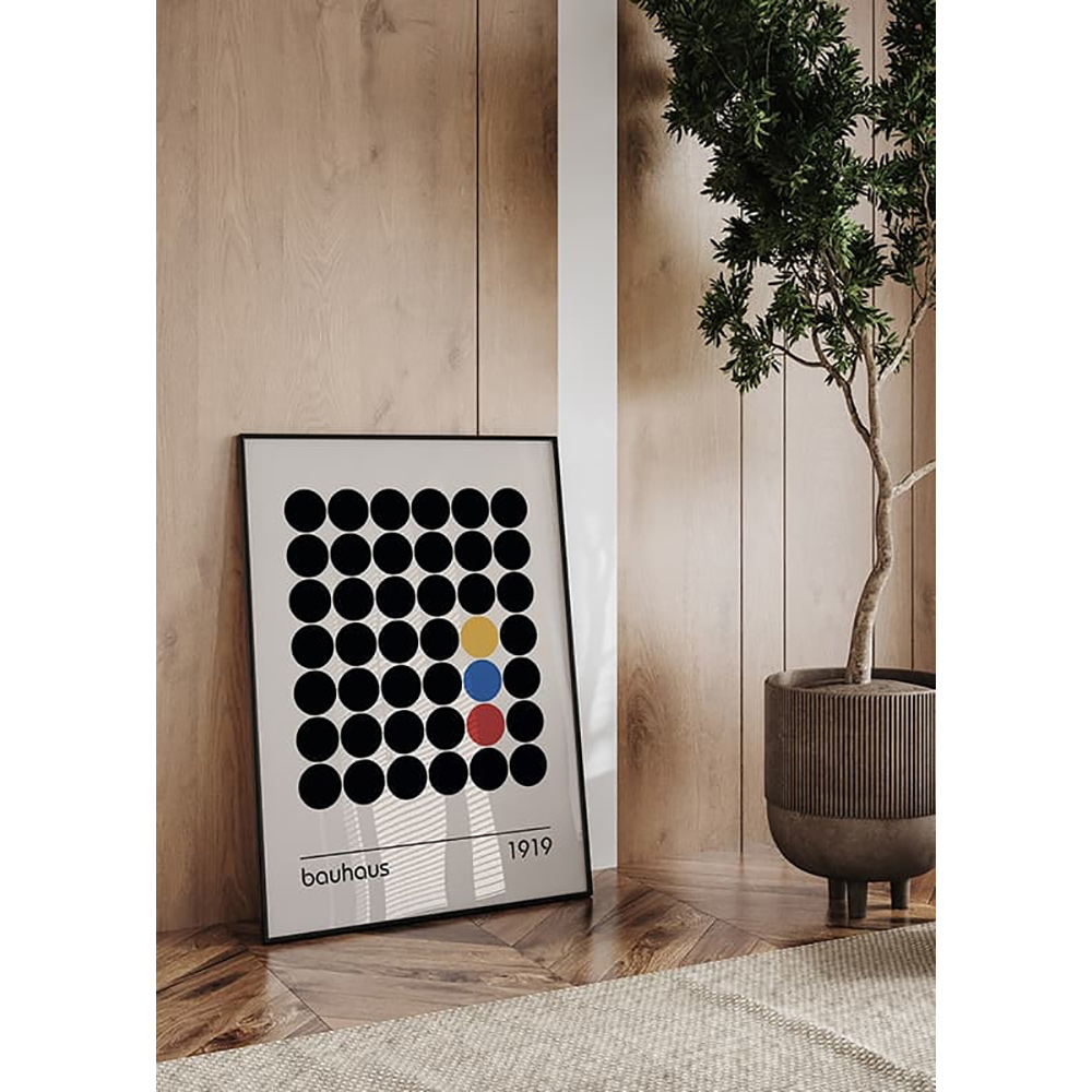 Poster Gallerix Bauhaus Dots 1919
