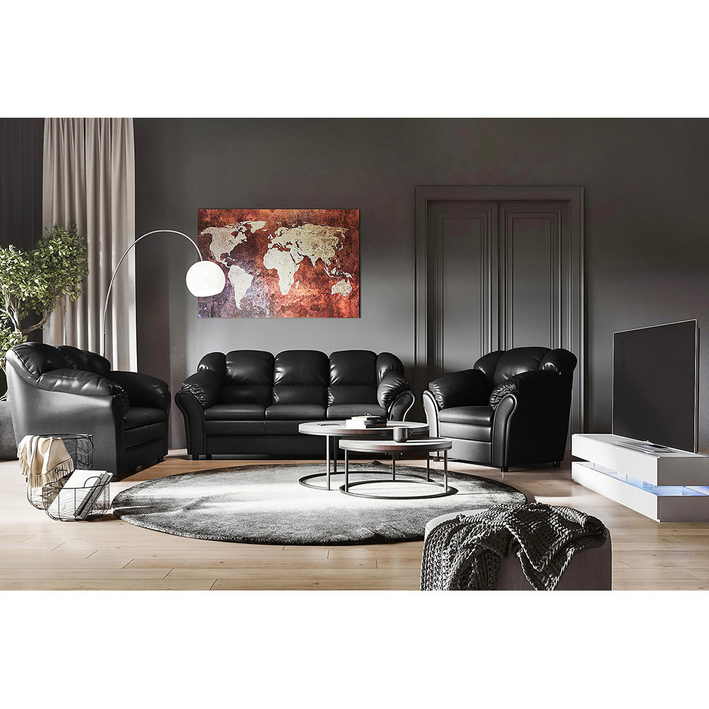 3-sitssoffa Scandinavian Choice Salvador PU