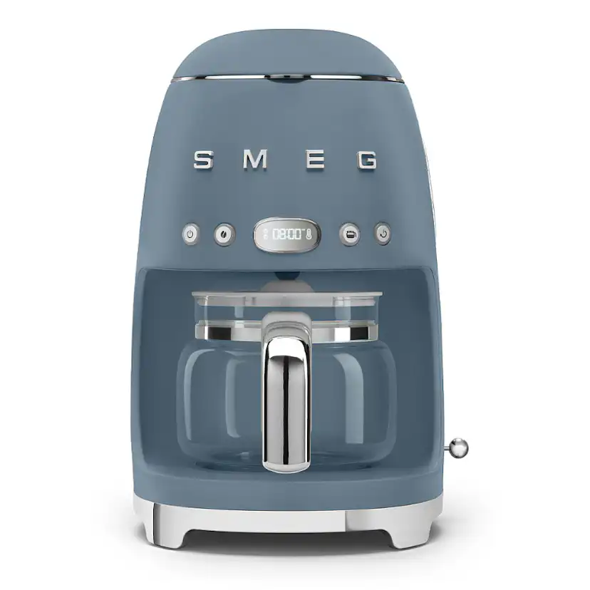 Kaffebryggare och Kolsyremaskin Smeg Storm Blue