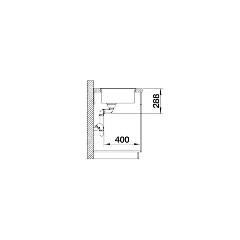 Diskho Blanco Zerox 700 Durinox
