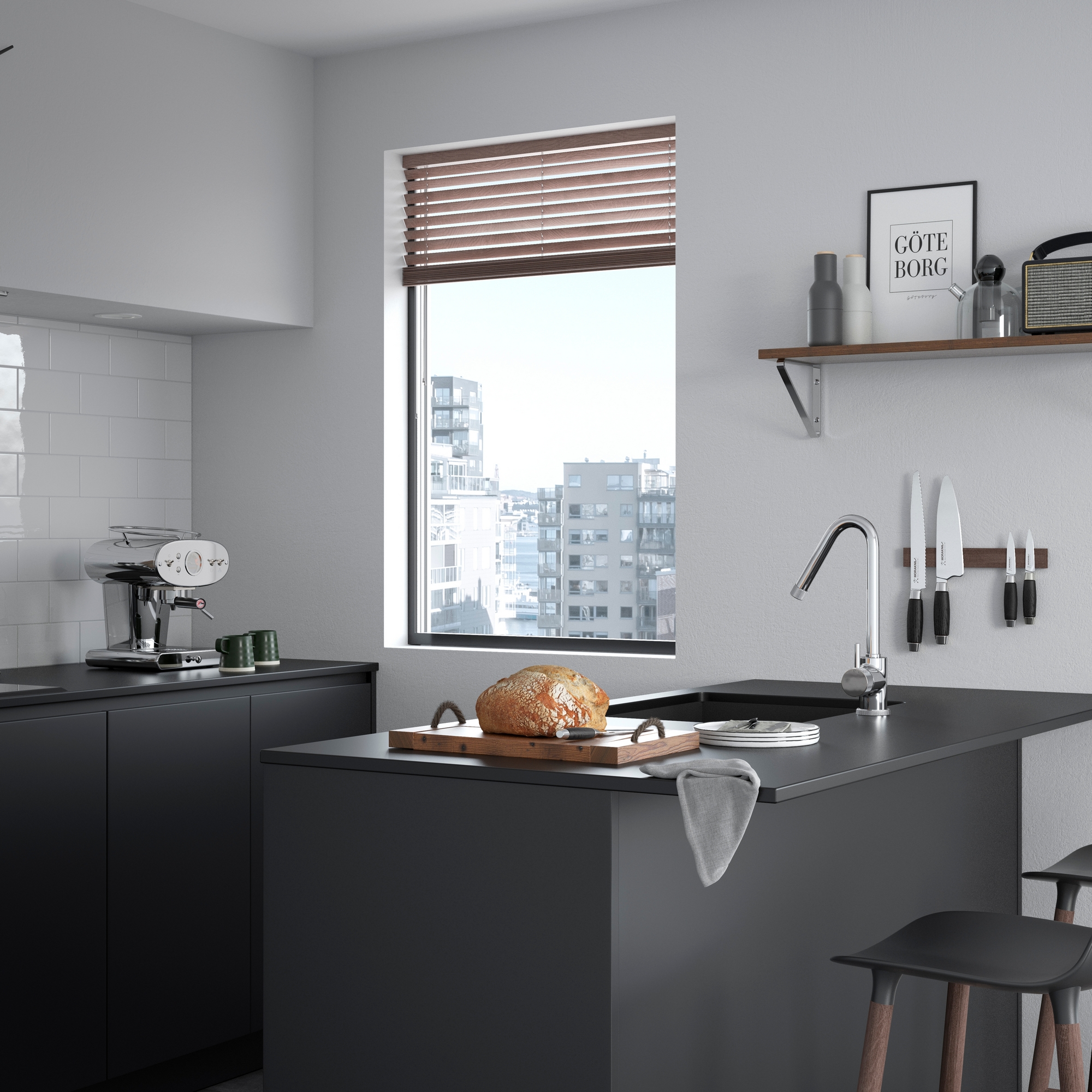 Köksblandare Mora Izzy Rock