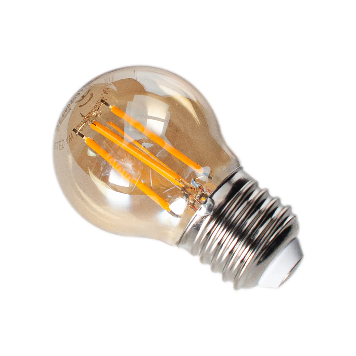 Ljuskälla By Rydéns Filament Dekorationslampa LED Dimbar Klot E27 4W Ø45mm