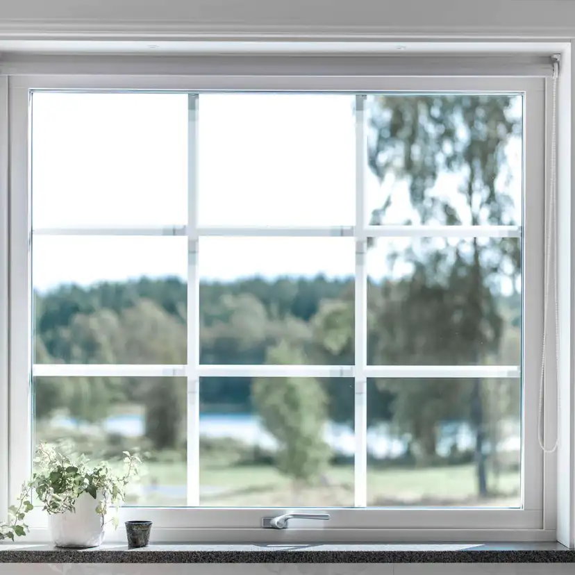 Vridfönster Elitfönster Original Aluminium 100 3-Glas