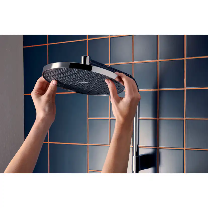 Takduschset Hansgrohe Activera S Showerpipe 240 1jet EcoSmart med Kartermostat Ecostat Fine