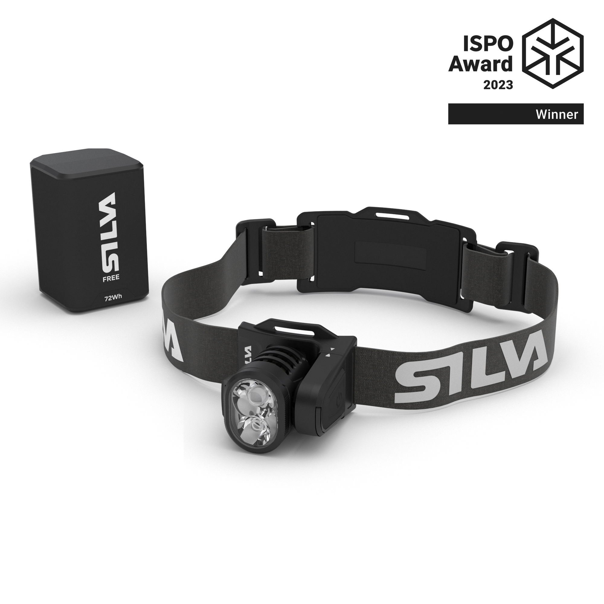 Pannlampa Silva Free 3000