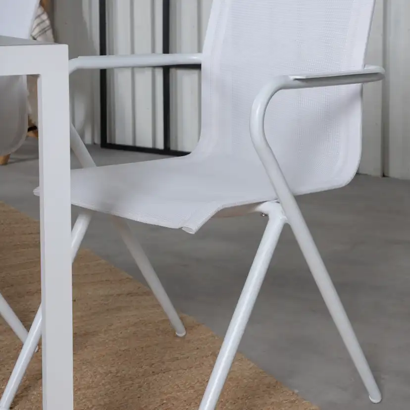 Matgrupp Utomhus Venture Home Break med 6 Alina Trädgårdsstolar