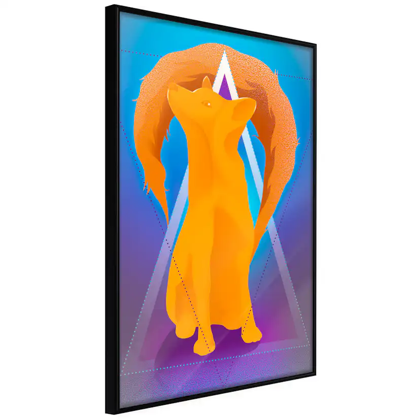Poster Artgeist Affisch Red Tail