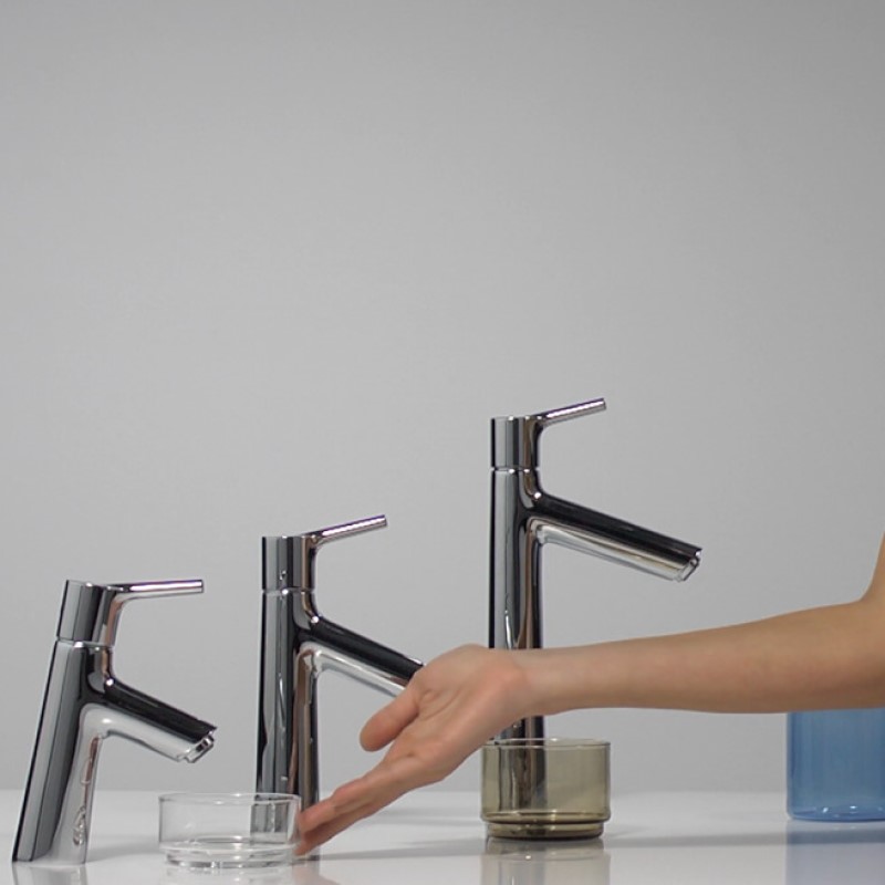 Tvättställsblandare Hansgrohe Talis S 80 Låg