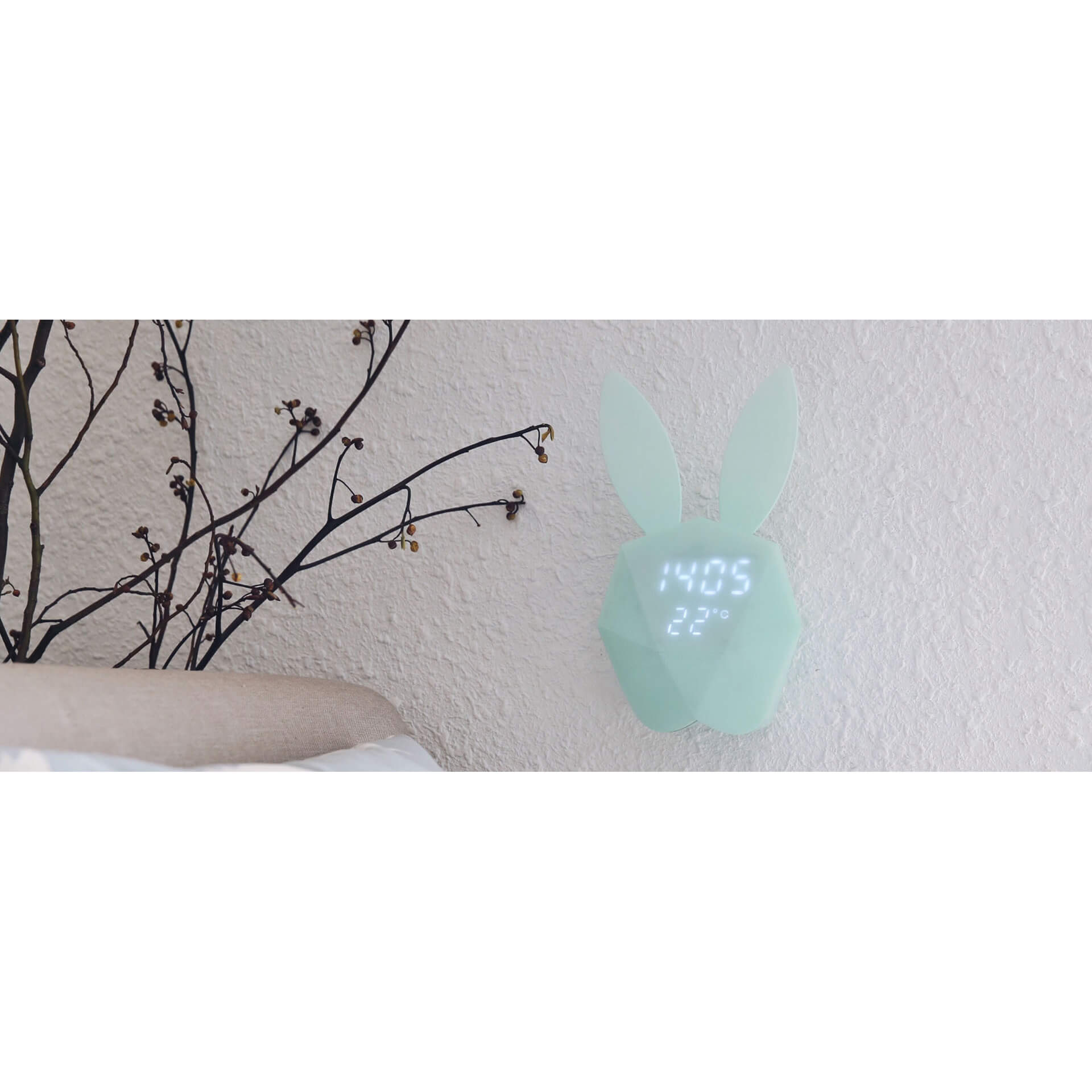 Väckarklocka Mobility On Board Med Nattlampa Rabbit