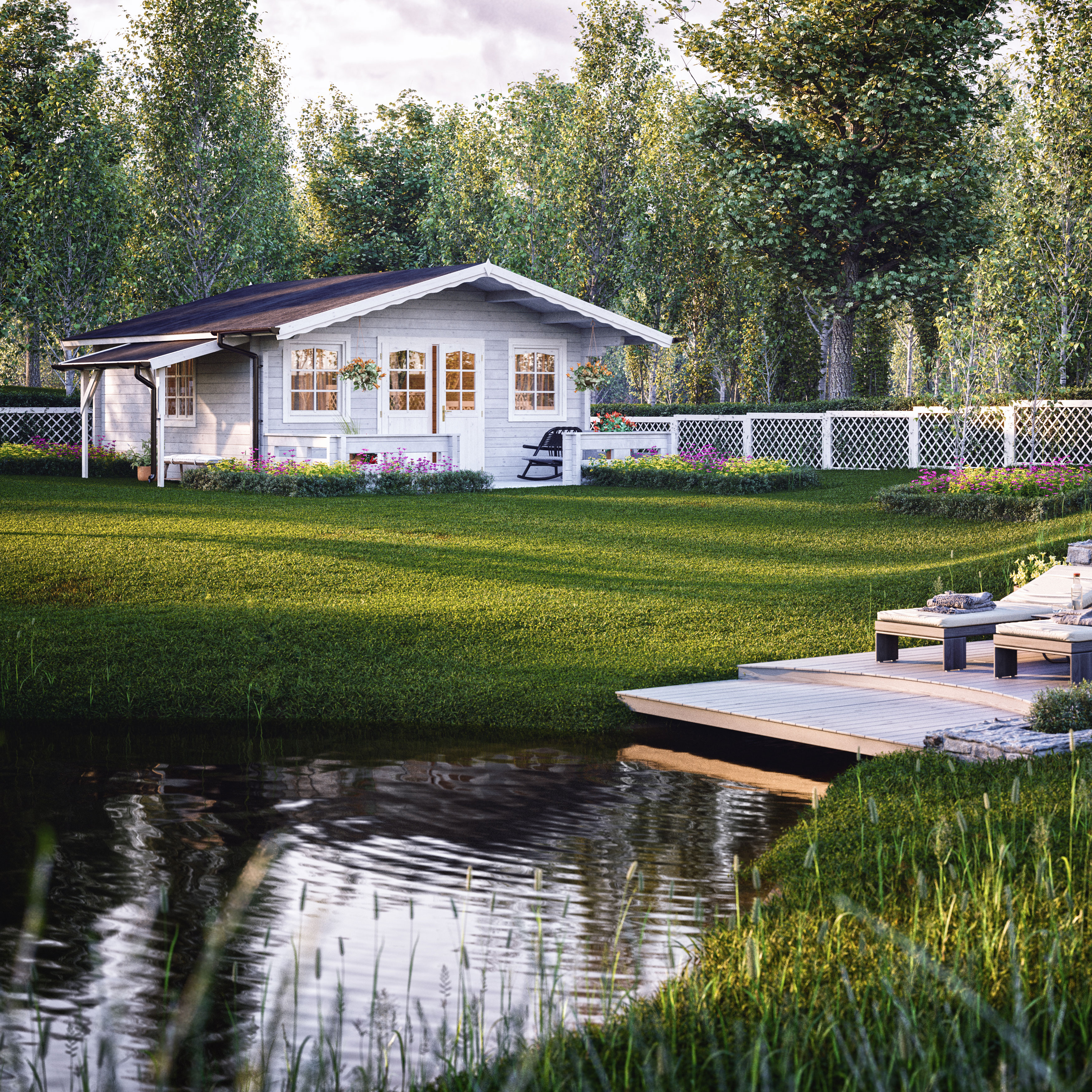 Stuga Palmako Helena 26 m2