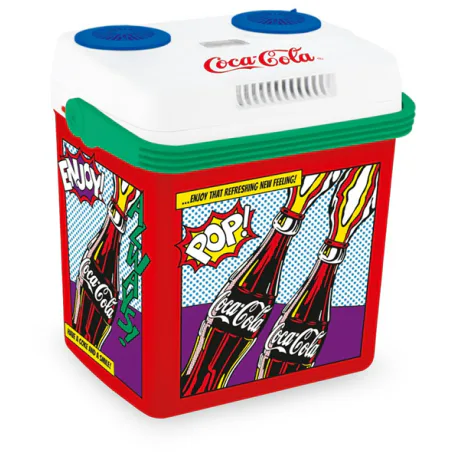 Kylbox Cube Coolbox Coca Cola CB806 Portabel med Retrodesign