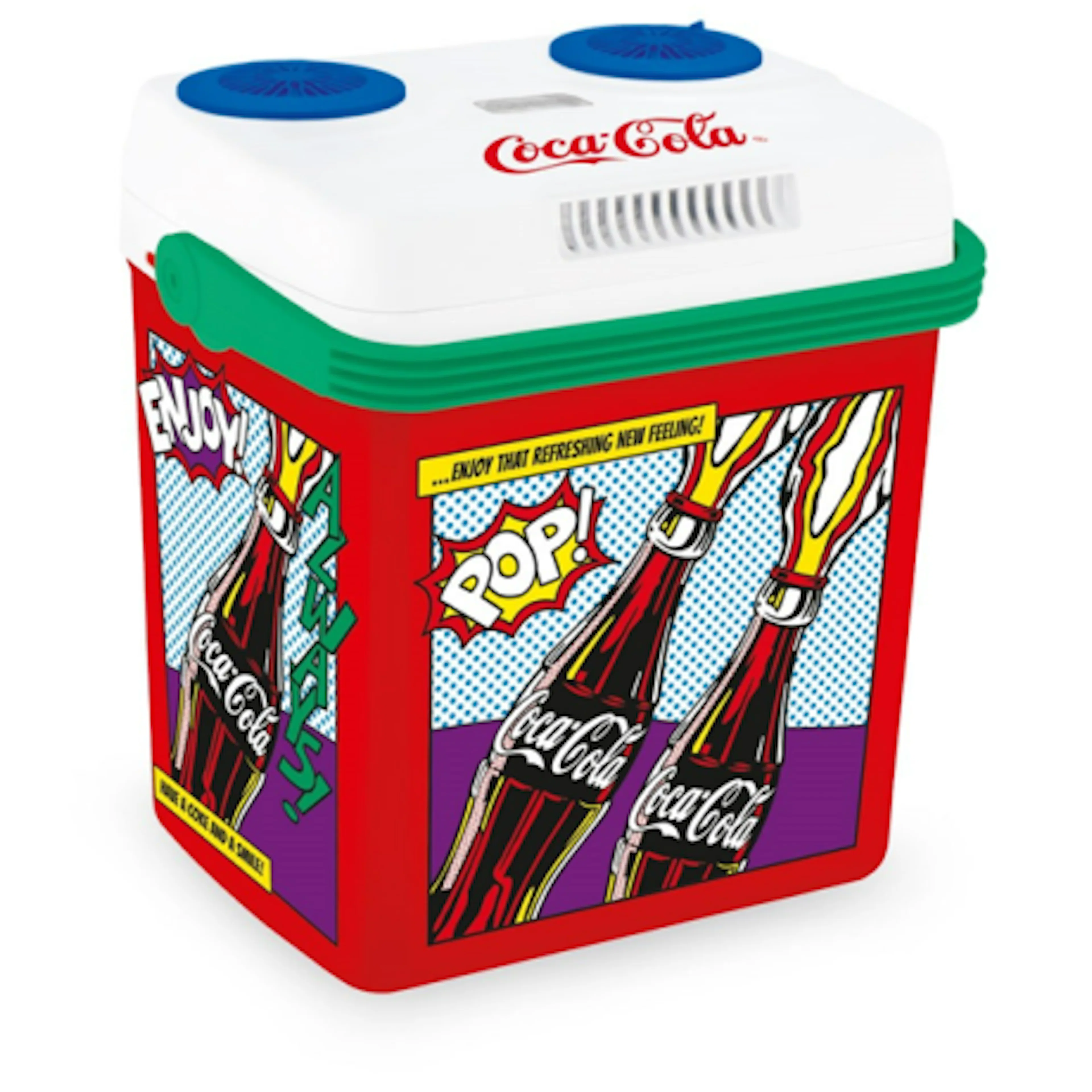 Kylbox Cube Coolbox Coca Cola CB806 Portabel med Retrodesign