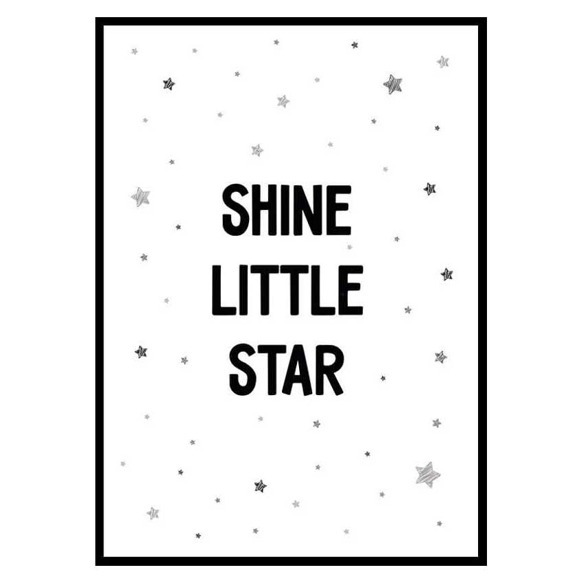 Poster Gallerix Shine Little Star