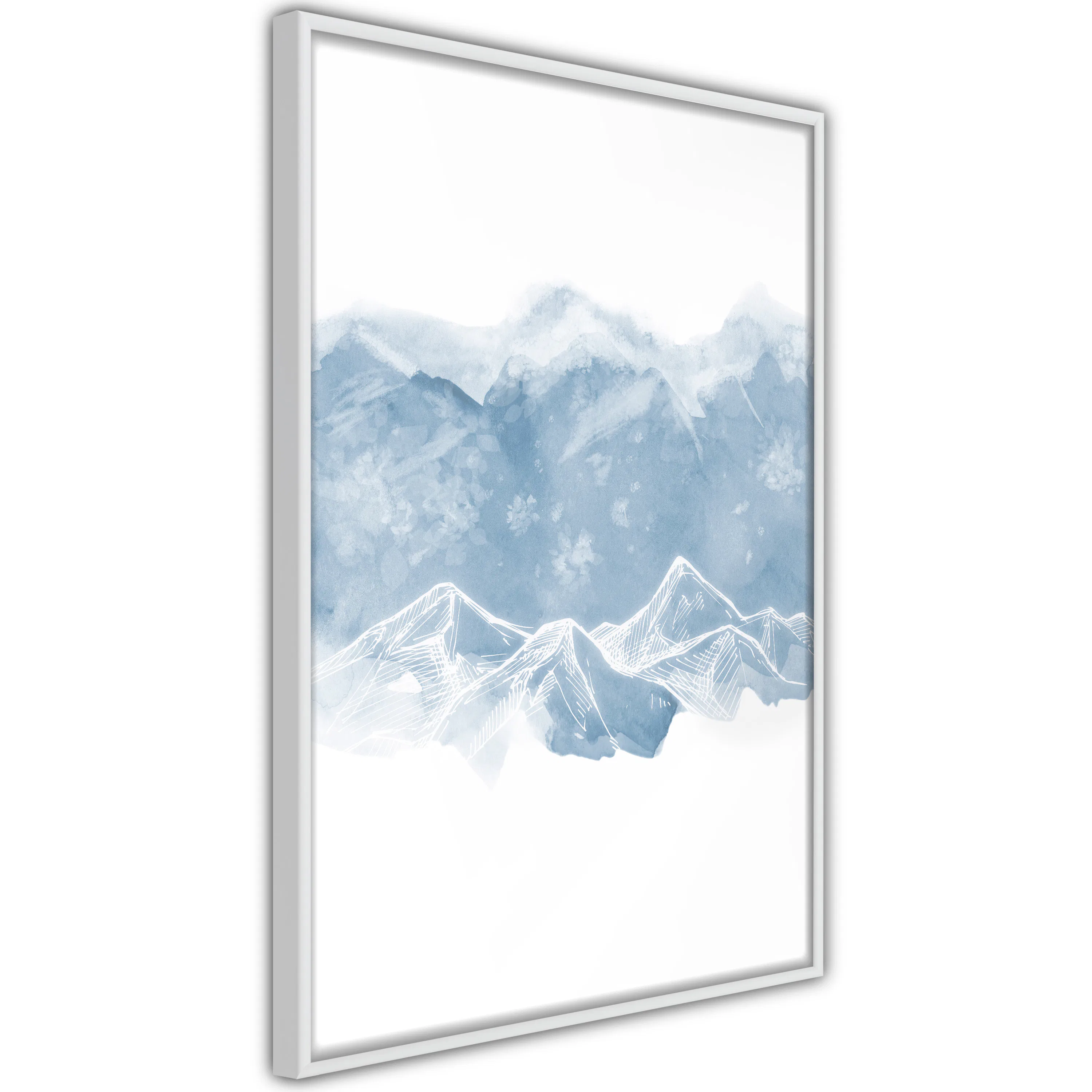 Poster Artgeist Affisch Ice Land