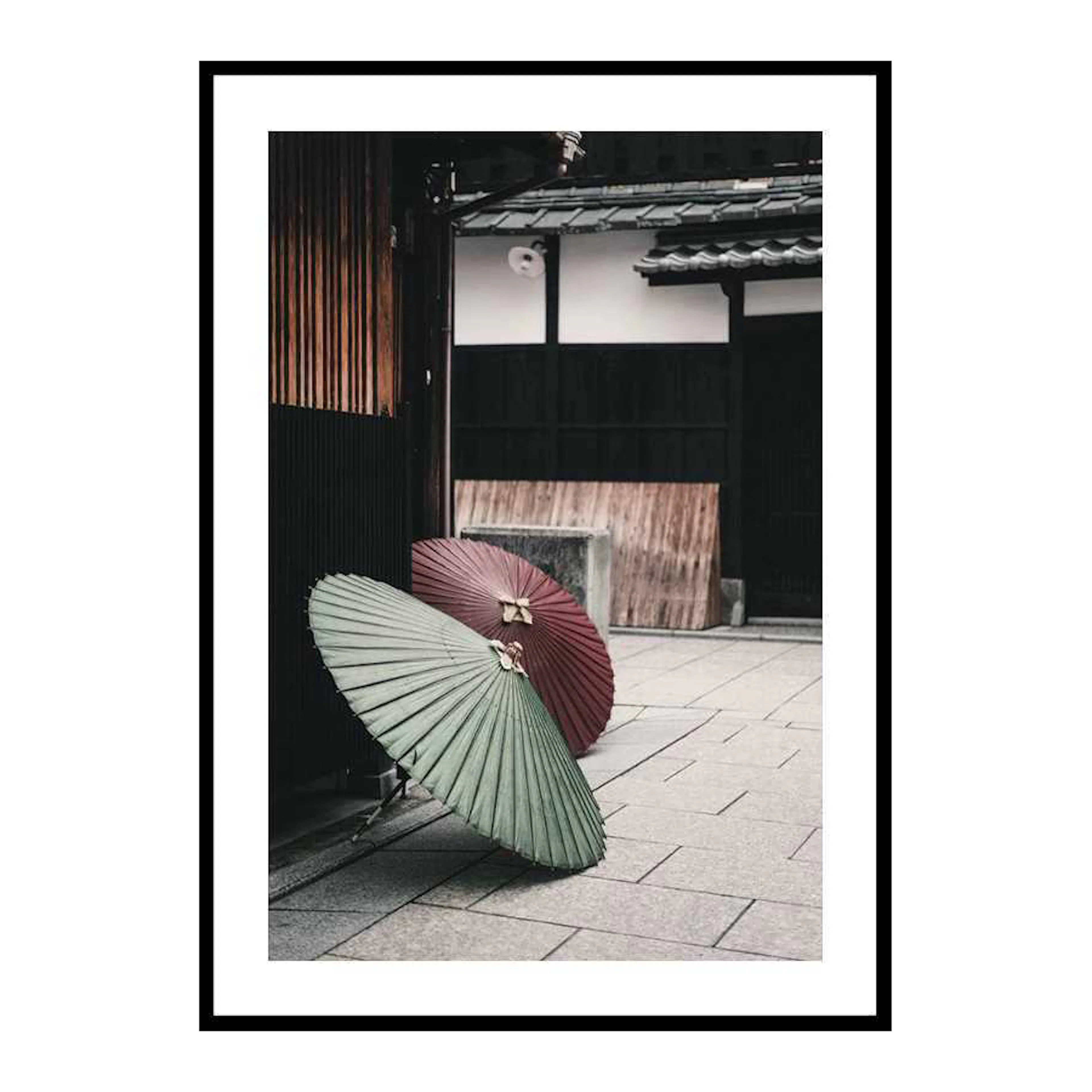 Umbrellas In Kyoto 50x70 cm