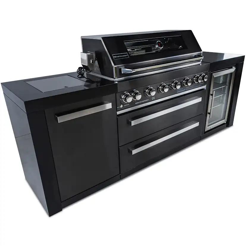 Gasolgrill Metalcraft Austin Blackline