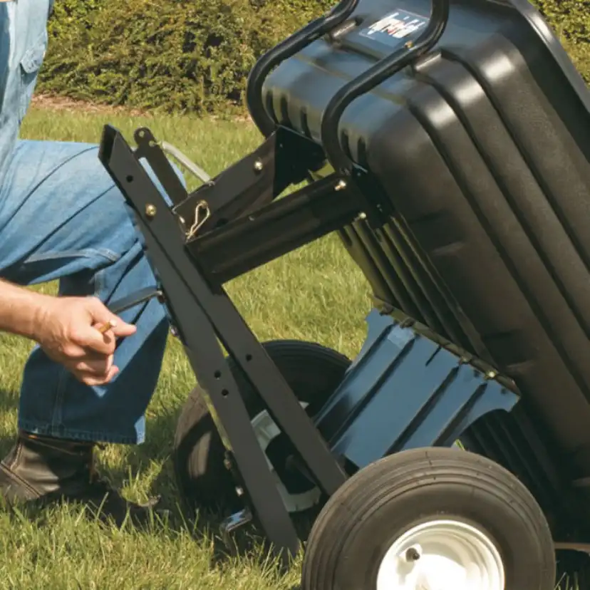 Kombi-Släpkärra AGRI-FAB i Polyplast