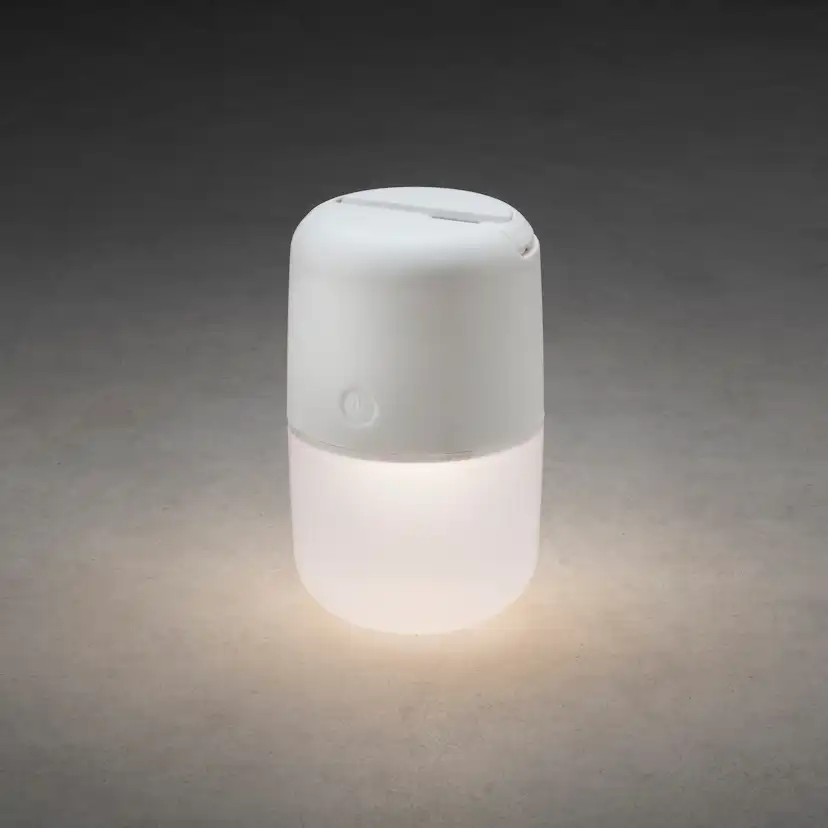 Solcell/USB-Lampa Gnosjö Konstsmide Assisi Hängande/Stående LED