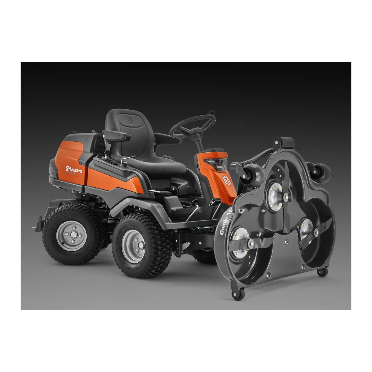 Åkgräsklippare Husqvarna Rider R 418TsX AWD
