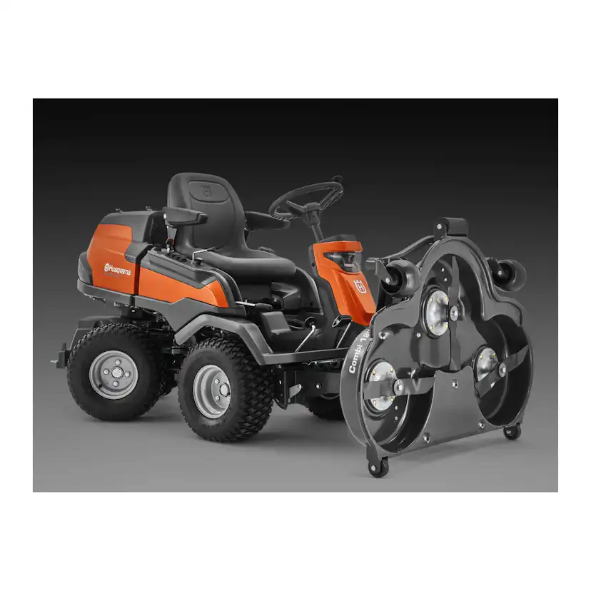 Åkgräsklippare Husqvarna Rider R 418TsX AWD