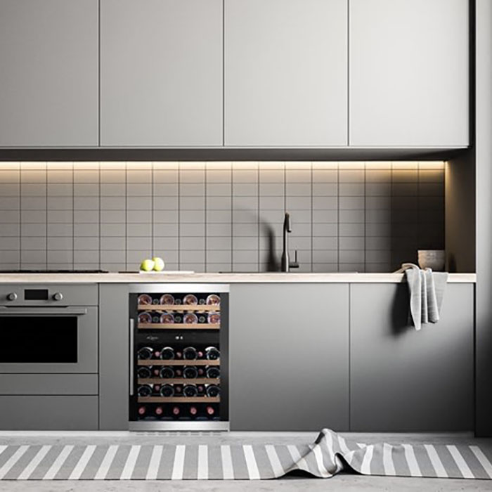 Vinkyl mQuvée WineCave 700 50D Modern WCD50M