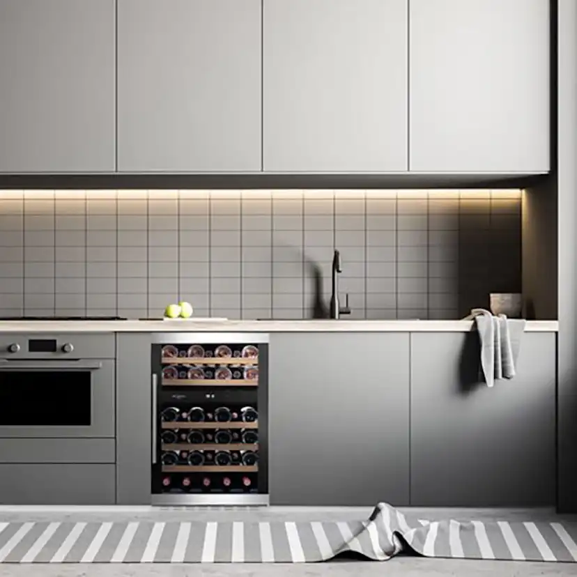 Vinkyl mQuvée WineCave 700 50D Modern WCD50M