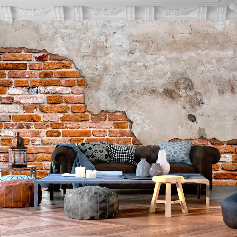 Fototapet Arkiio Secret of the Wall
