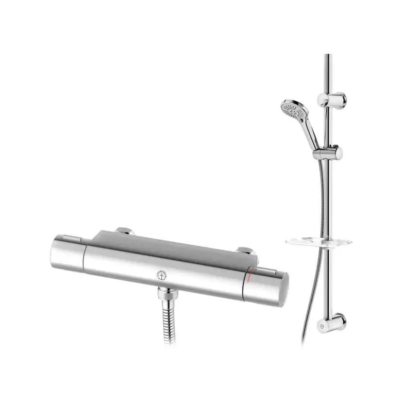 GBG ATLANTIC DUSCHPAKET 150C/C A-KLASS, KROM, BLYFRI 150cc